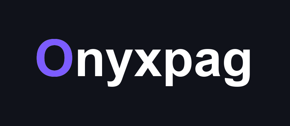 Onyxpag